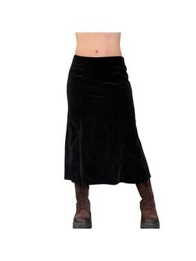 Y2K MINIMALIST TRAD GOTH SKIRT
